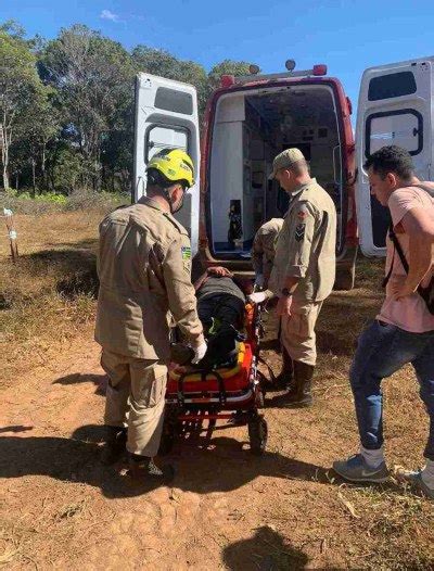 Idoso é resgatado após oito dias desaparecido em mata vídeo