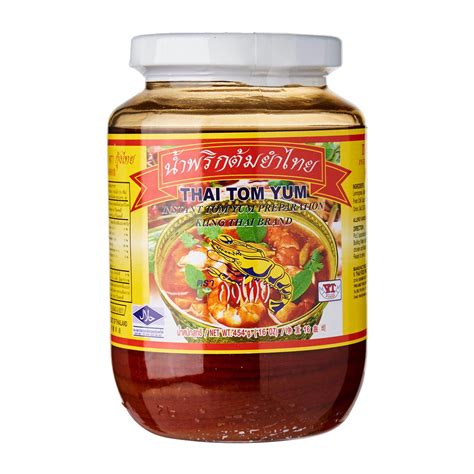 Thailand Tom Yam Kun Thai G Tomyam Paste No Original Kung Thai