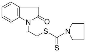 Pyrrolidine Carbodithioic Acid Oxo Dihydro Indol Yl Ethyl