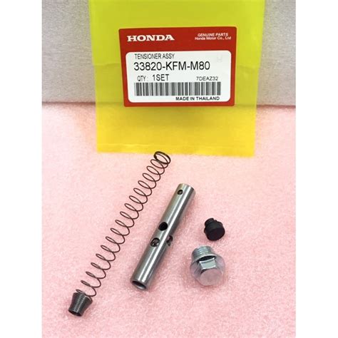 Honda Ex Dream Wave Gbo Tensioner Kit Set Cam Chain Tensioner Shaft