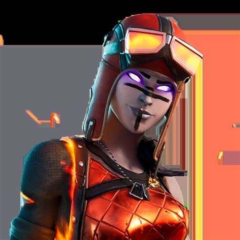 Fortnite Blaze Skin - Character, PNG, Images - Pro Game Guides