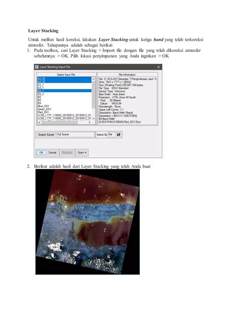 Tutorial Koreksi Atmosfer Sv Pdf