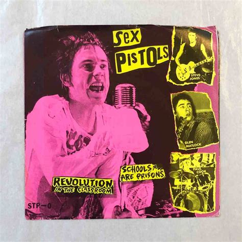 代購代標第一品牌樂淘letao 1989年 US盤 SEX PISTOLS Revolution In The Classroom