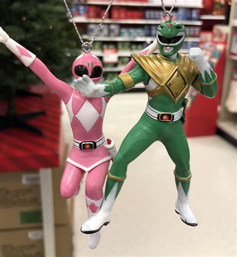 My new Christmas tree ornaments 🎄 : r/powerrangers