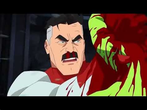 Omni Man Kills All The Guardians Invincible Man Season 1 Episode 1