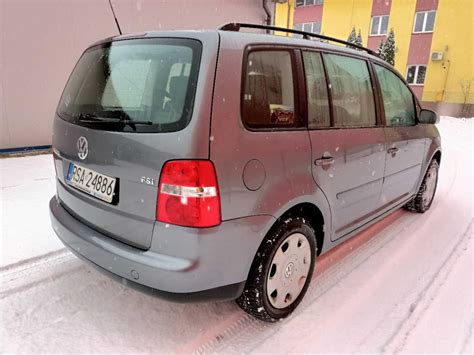 Volkswagen Touran Benzyna 100 Przebieg Igła 1 Właściciel Sanok OLX pl