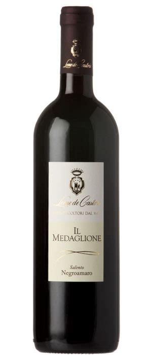 IL MEDAGLIONE NEGROAMARO 2017 DOC Leone De Castris Puglia Italien