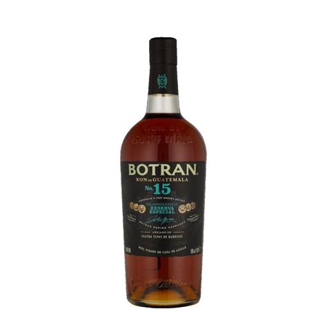 Botran 15 Years Reserva Especial 0 7L 40 Vol Botran Rum