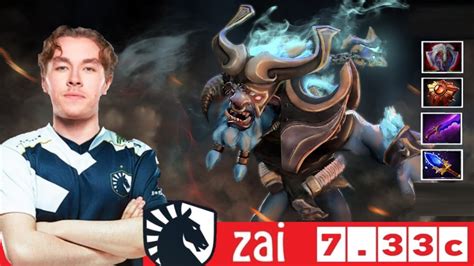 Dota Liquid Zai The Spirit Breaker Liquid Vs Gaimin Gladiators