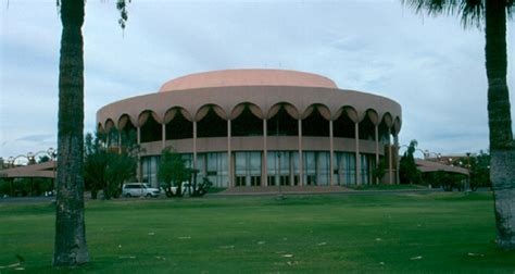 Gammage Auditorium, date unknown. - Frank Lloyd Wright Foundation