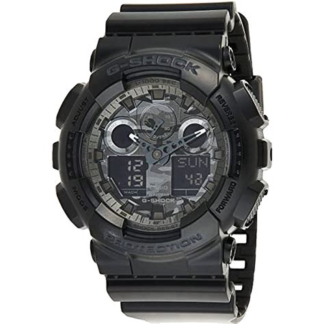 Relógio Masculino Casio G shock Analógico E Digital Ga 100cf 1adr D