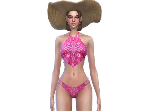 The Sims Resource Hannah Bikini Bottom