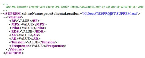 Créer un formulaire selon un fichier XML