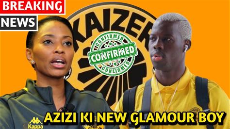 Psl Transfer News Azizi Ki To Join Kaizer ChiefsCongratulations To