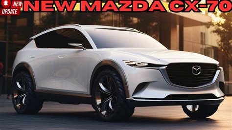 NEW MODEL 2025 Mazda CX 70 Hybrid Unveiled FULL REVIEW YouTube