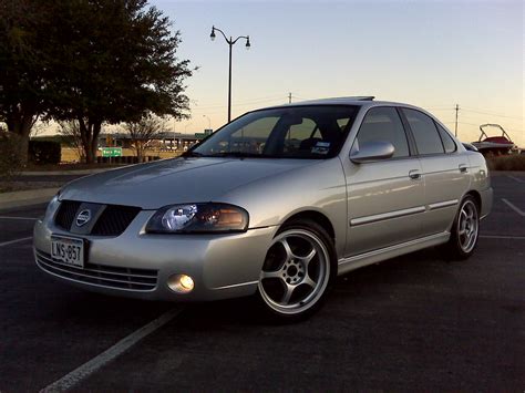 NISSAN Sentra SE-R Spec V technical details, history, photos on Better Parts LTD