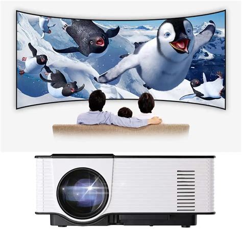 Мини-проектор VS 314 проектор для домашнего кинотеатра портативный ...