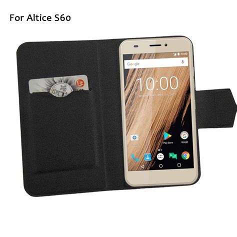 5 Colors Hot Altice S60 Case Phone Leather Cover Factory Direct