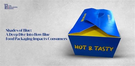 Blue Food Packaging Designs And Wrapped Foods Ideas Uk