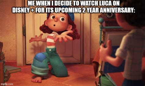 Pixar's Luca Meme by Takostu64 on DeviantArt