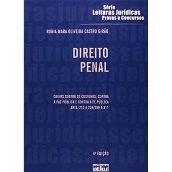 Direito Penal Crimes Contra Os Costumes Contra A Paz P Blica E Contra