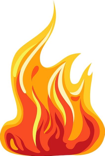 Realistic Fire Clipart Fire Png Vector, Fire Clipart, Fire Image