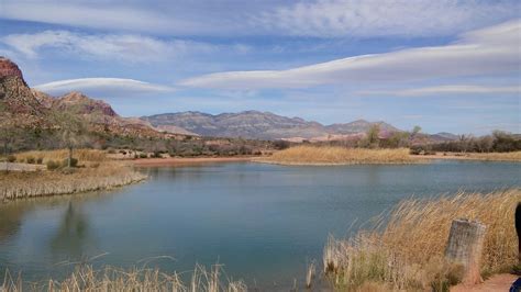 Lake Harriet Spring Mountain Ranch State Park Nevada Spring