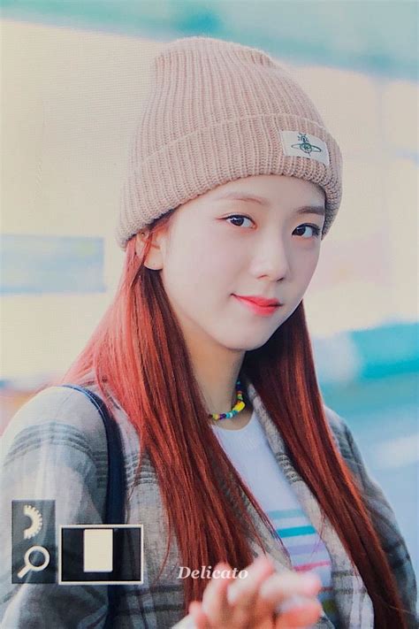 Jisoo Blackpink Airport