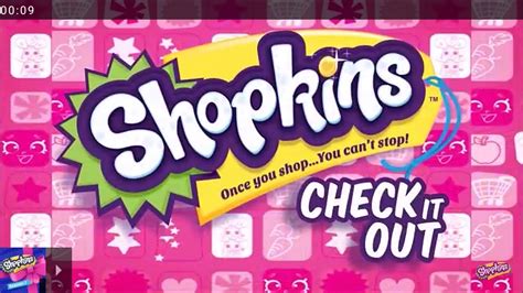 Shopkins Once You Shop You Cant Stop Youtube