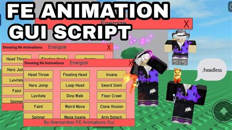 [ Op ] Roblox Script Fe Energize Animations Gui Hydrogen Fluxus Delta