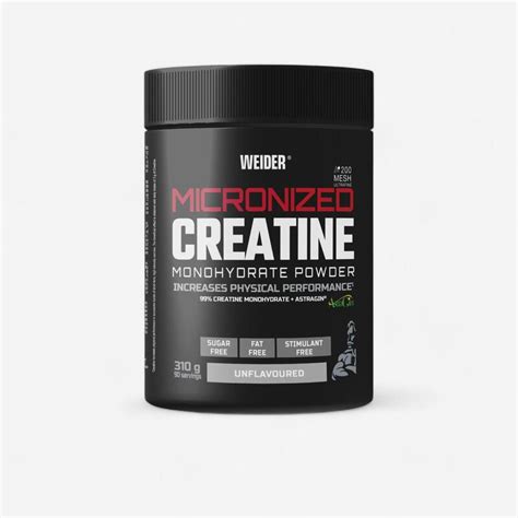 Monohidrato Creatina Micronizado 200 Mesh 310 G Decathlon