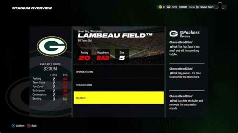 All Relocation Teams In Madden 24 Franchise Mode And How To Relocate