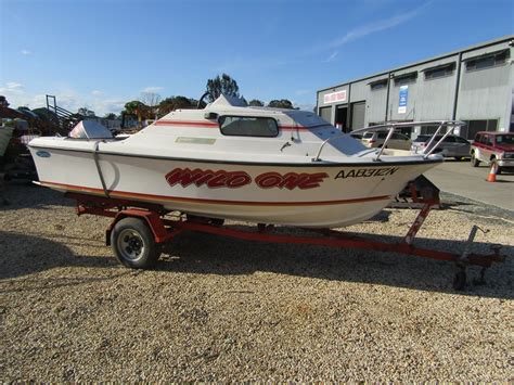 Sportscraft Conquest V173 Cabin Runabout Boat Auction 0070 5050548