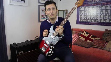 Tiesco Top 20 Vintage Guitar Review By Gavin Lazarus Youtube