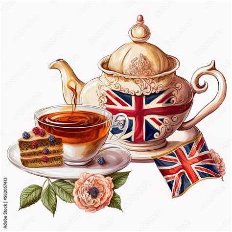 High Tea Clip Art