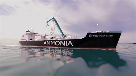 Riviera News Content Hub Nyk Tbg To Develop Japan S First Ammonia