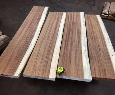 Parota Live Edge Lumber Board Eet Tropical Exotic