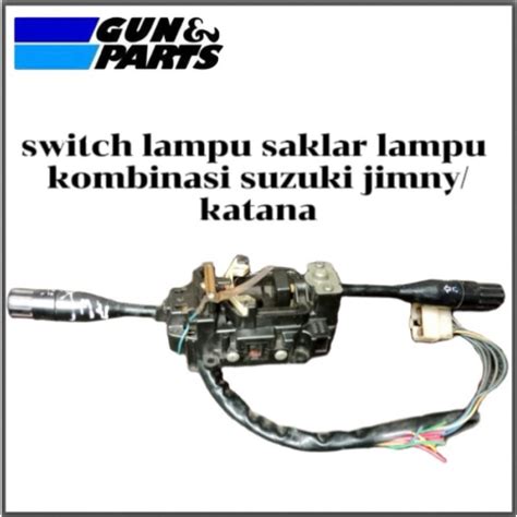 Jual Saklar Lampu Sein Wiper Switch Lampu Sen Kombinasi Suzuki Jimny