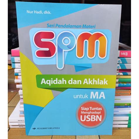 Jual Seri Pendalaman Materi Spm Aqidah Dan Akhlak Untuk Sma Ma