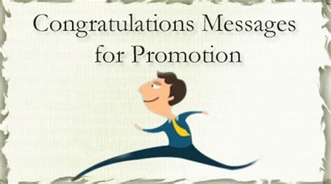 Congratulations Messages for Promotion