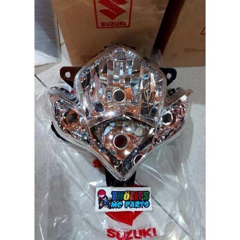 Headlight Unit Raider R Carb Type New Breed Shopee Philippines