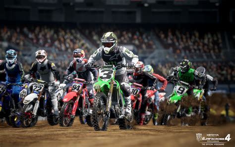 Monster Energy Supercross - The Official Videogame 4 - Gamereview