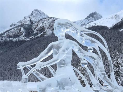 Lake Louise Ice Sculptures & 16 Fun Lake Louise Winter Activities (2023 ...