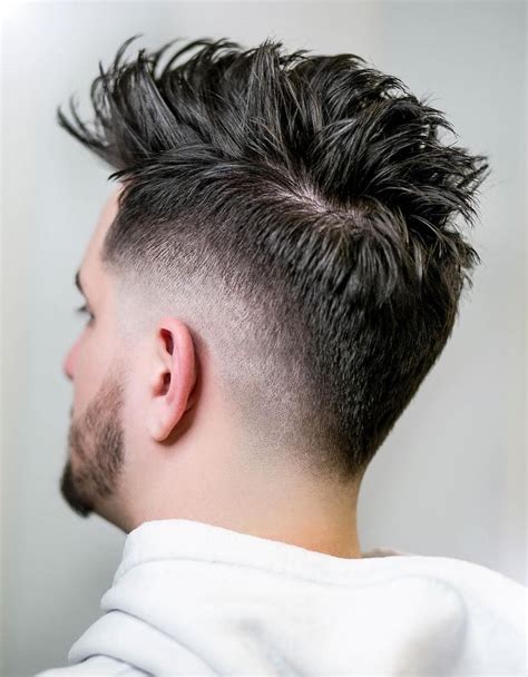 Drop Fade Haircuts Ideas New Twist On A Classic Drop Fade