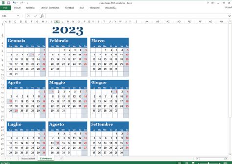 Calendario 2023 Pdf Da Stampare Pdmrea Riset