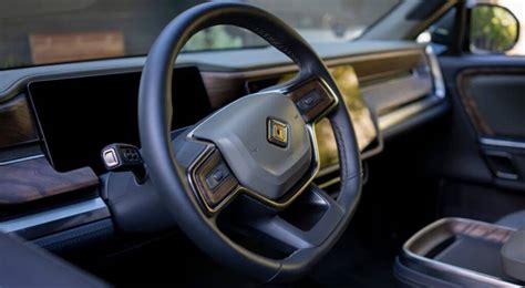 Did Rivian Just Reveal The First Glimpse Of R2 Interior? Not Exactly