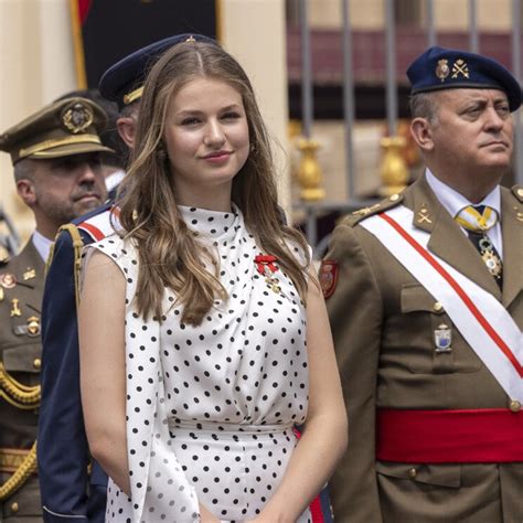 La Princesa Leonor Y Su Día A Día En La Academia Militar De Zaragoza Foto 1