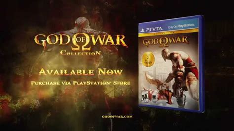 God Of War Hd Collection Playstation Vita Launch Trailer [ps Vita] Youtube