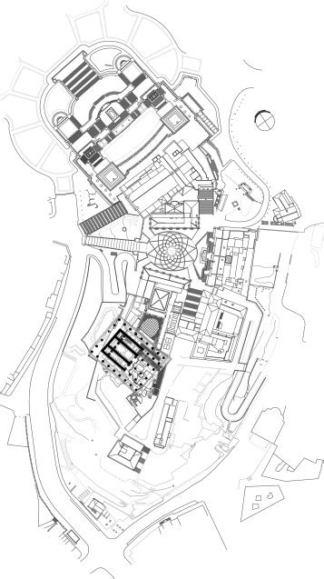 Capitoline Hill Map