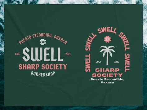 Swell II | Types of lettering, Self branding, S'well